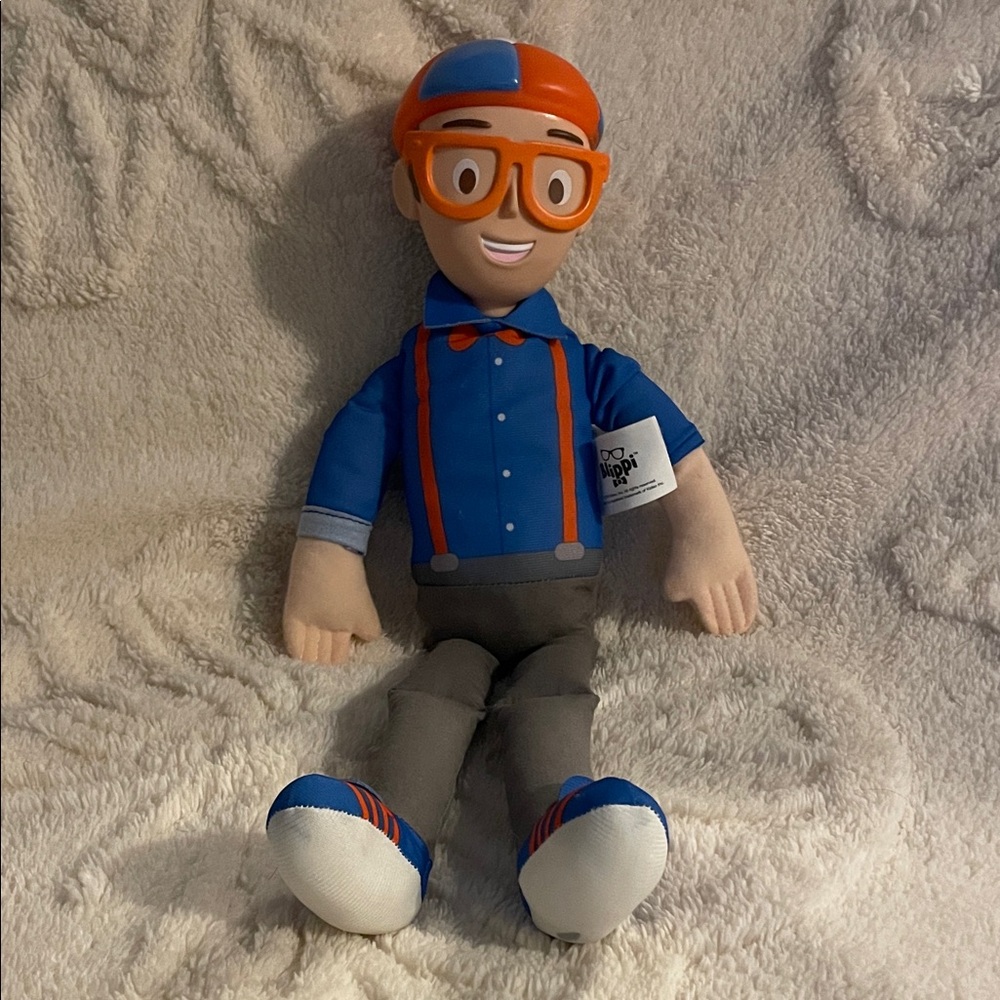 Blippi Talking doll